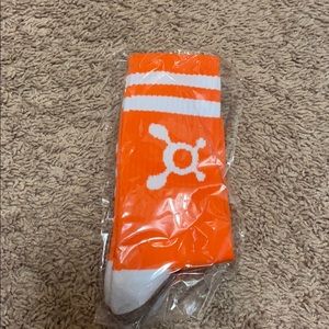 Orange theory crew socks